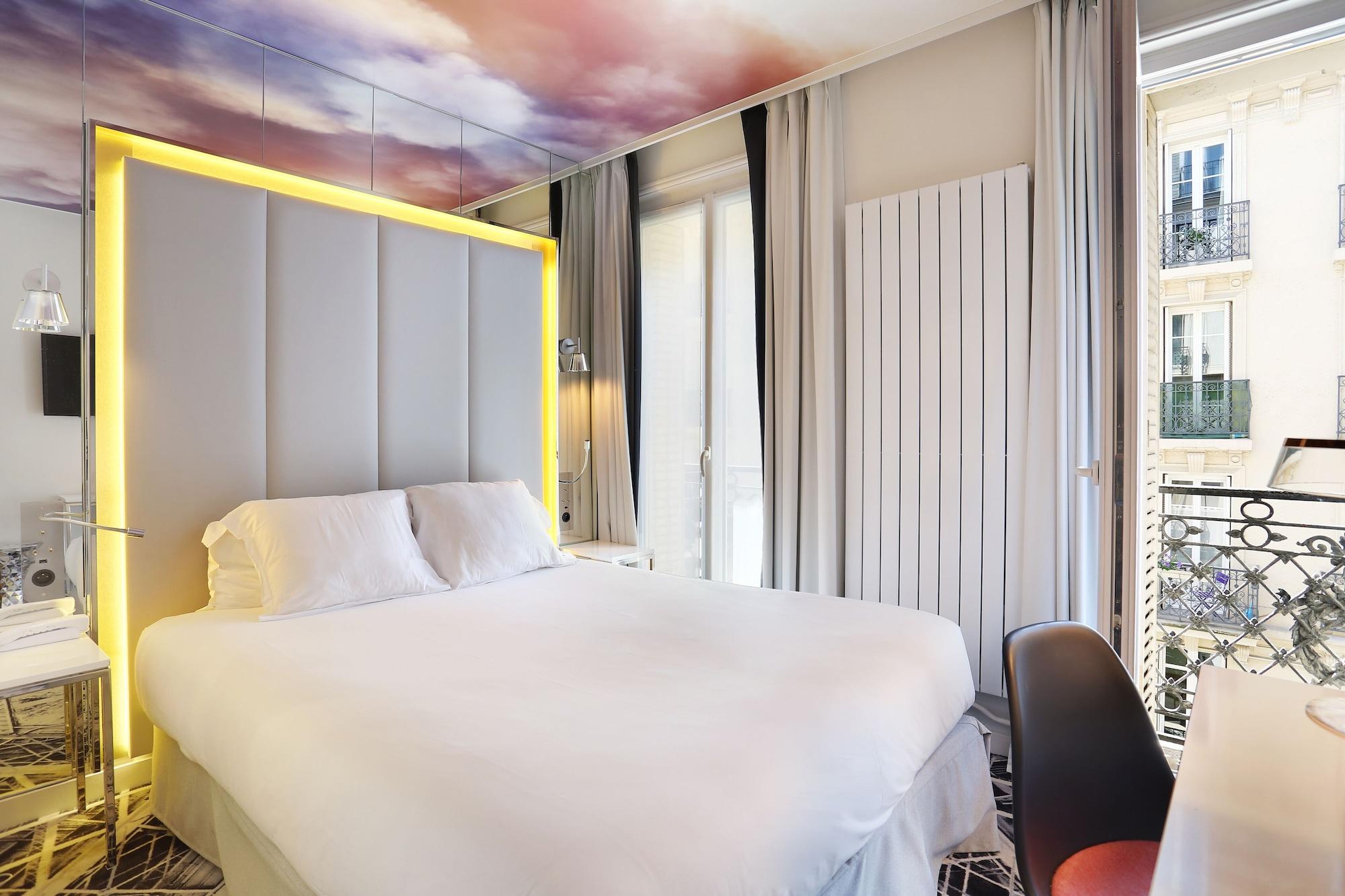 Nouvel Hotel Eiffel Paris Luaran gambar