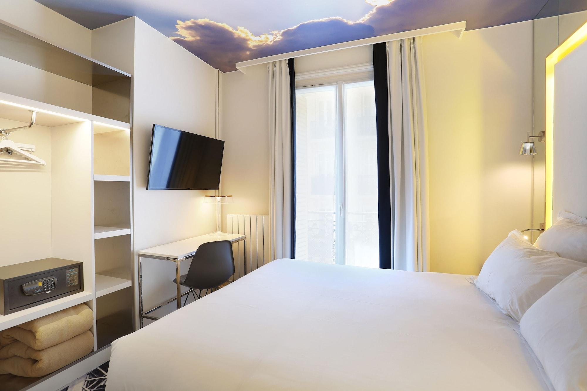 Nouvel Hotel Eiffel Paris Luaran gambar