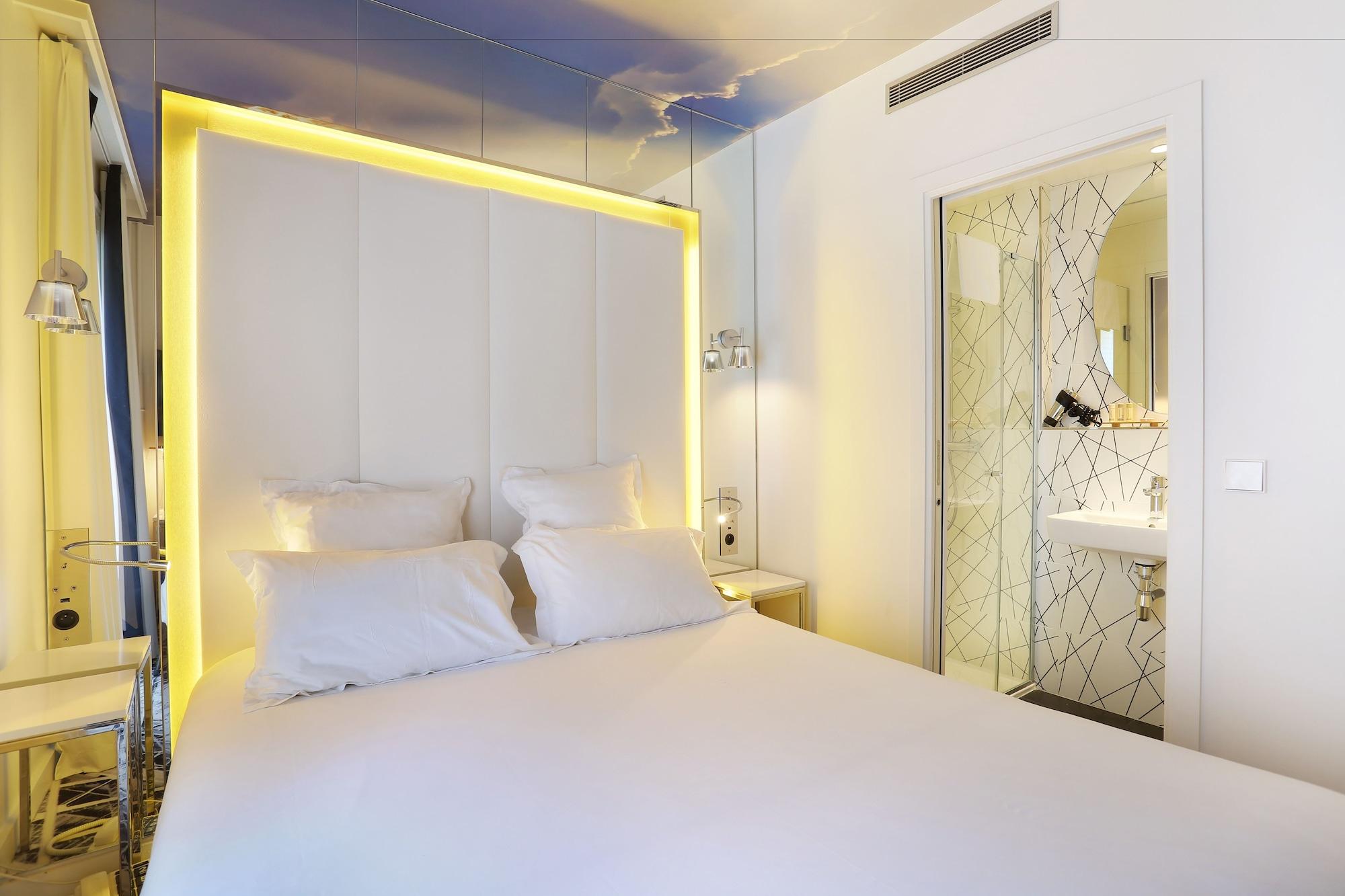 Nouvel Hotel Eiffel Paris Luaran gambar
