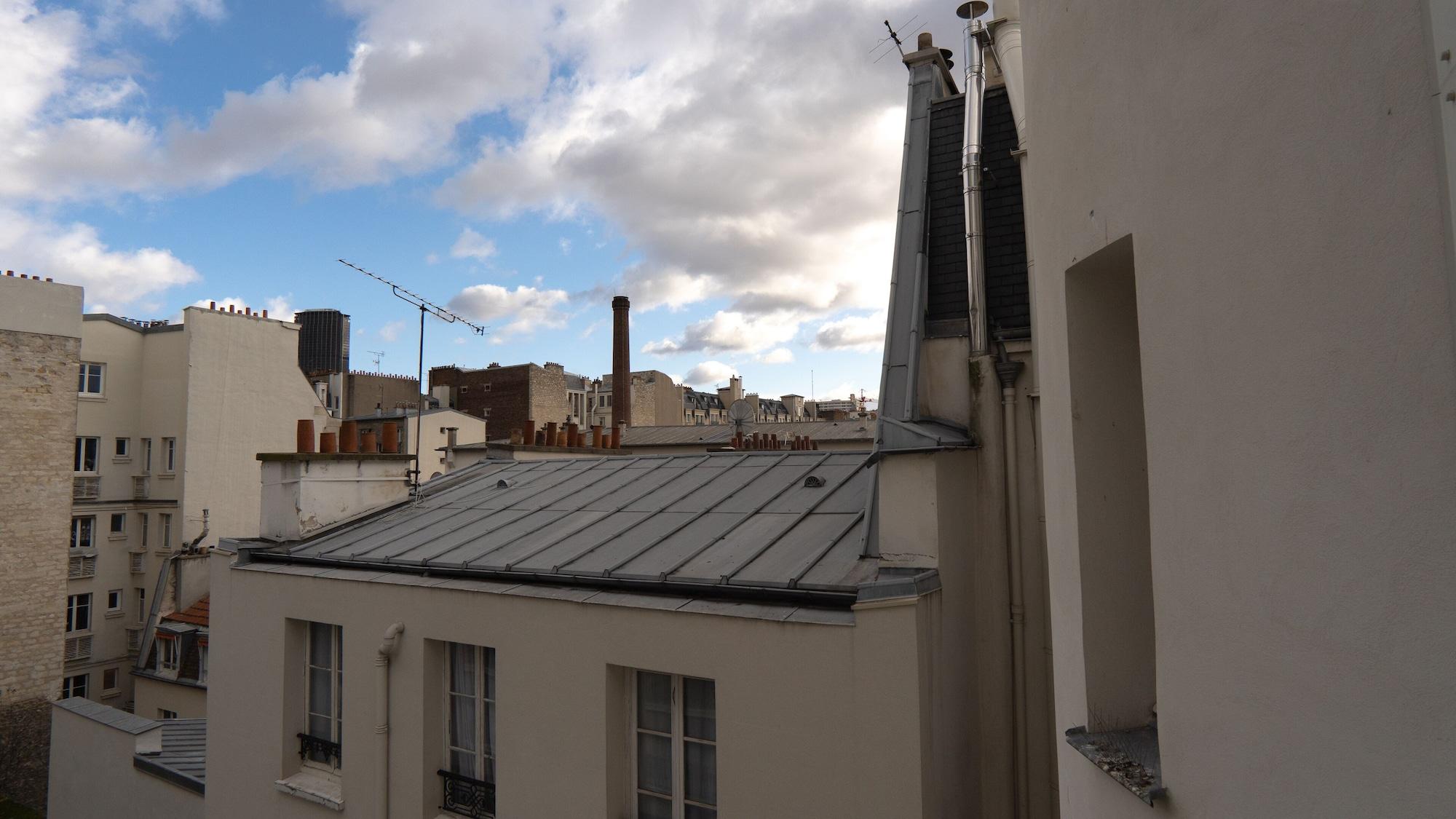 Nouvel Hotel Eiffel Paris Luaran gambar