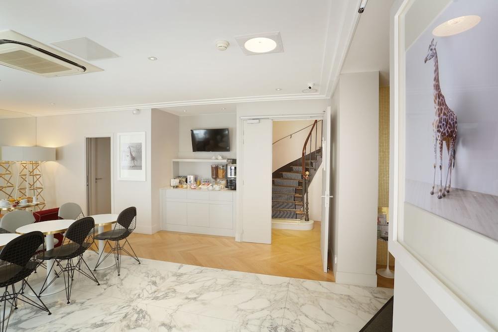 Nouvel Hotel Eiffel Paris Luaran gambar