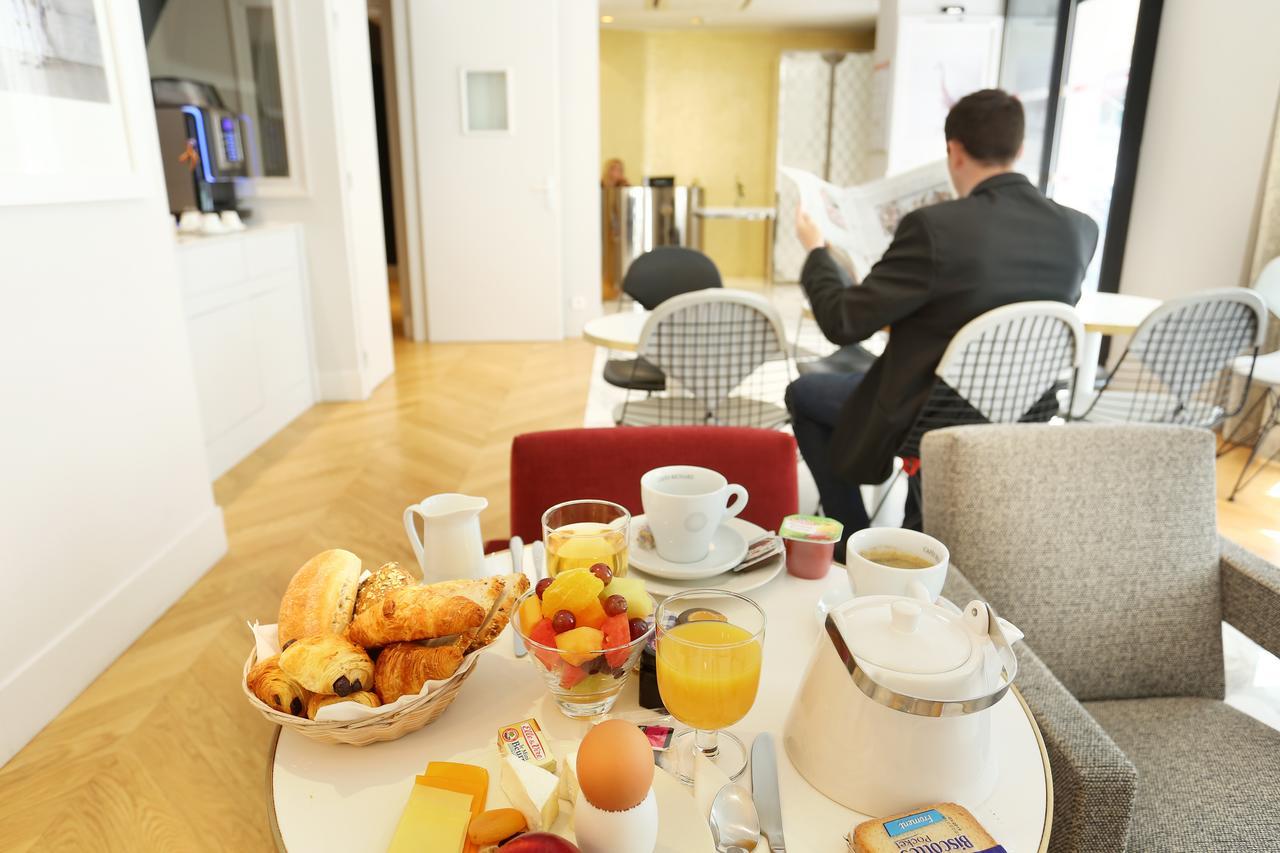 Nouvel Hotel Eiffel Paris Luaran gambar