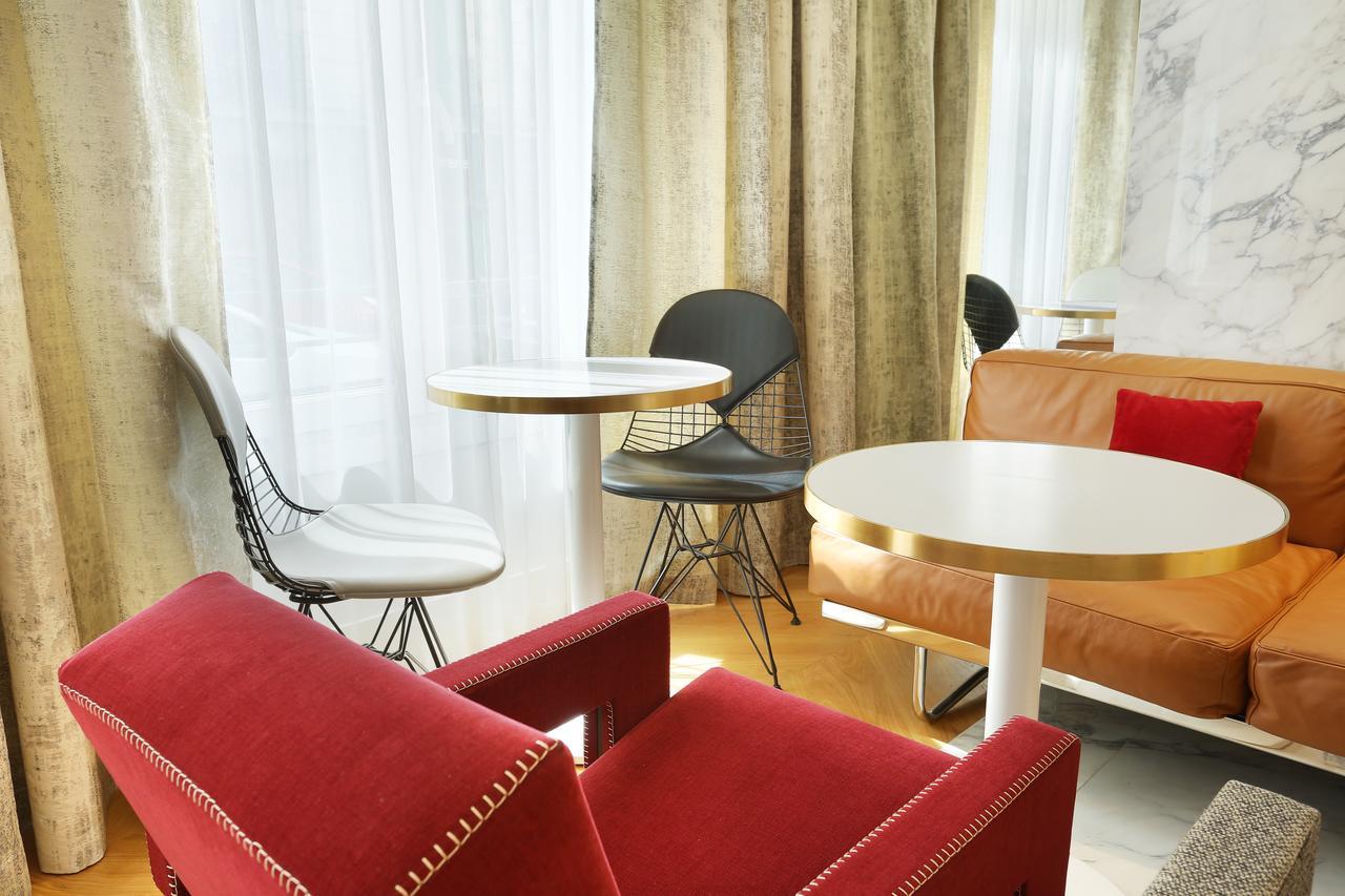 Nouvel Hotel Eiffel Paris Luaran gambar