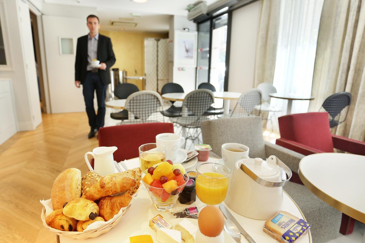 Nouvel Hotel Eiffel Paris Luaran gambar