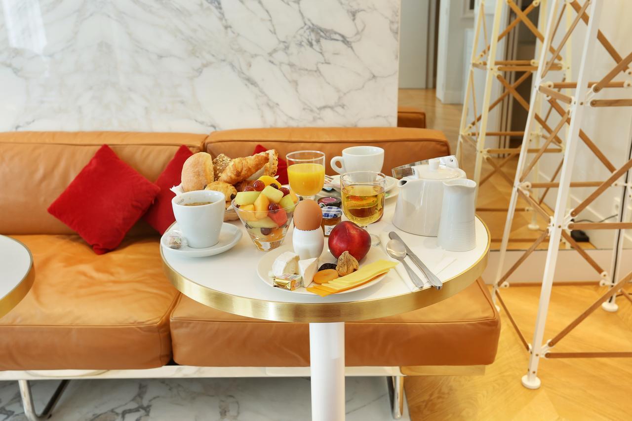 Nouvel Hotel Eiffel Paris Luaran gambar